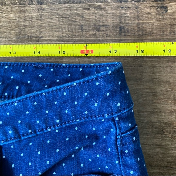 Talbots Flawless Slim Ankle Polka Dot Jeans - Picture 6 of 8